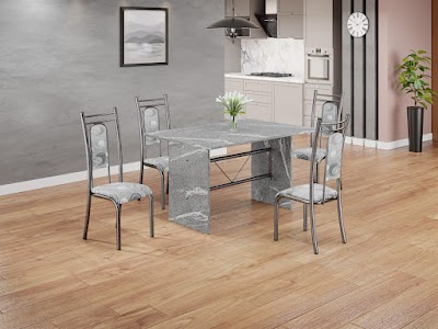 Mesa 6cadeiras Paris