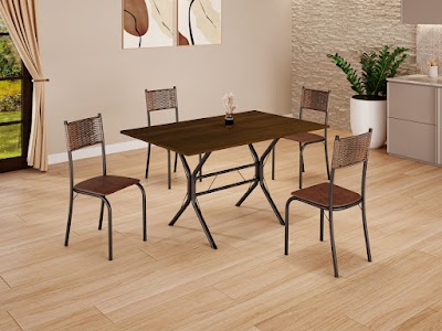Mesa 6cadeiras Atlanta
