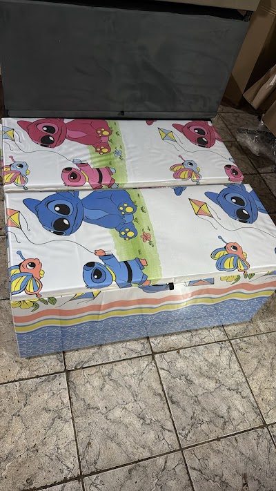Bau infantil Solteiro