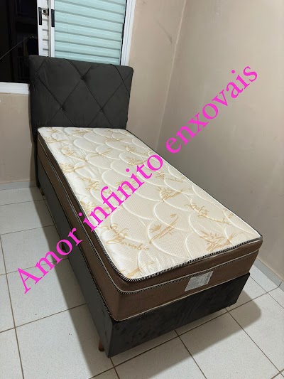 Cama box Solteiro