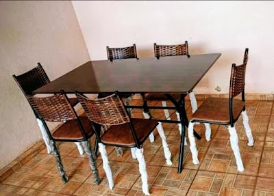 Mesa 4cadeiras Atlanta Redonda